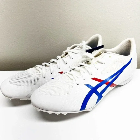 NEW Asics Hyper MD 7 Tokyo Red White Blue Shoes Track Spikes & Tool - Picture 1 of 7